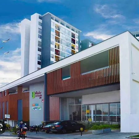 Apartamento Amoblado En Armenia Con Parqueadero Exterior photo