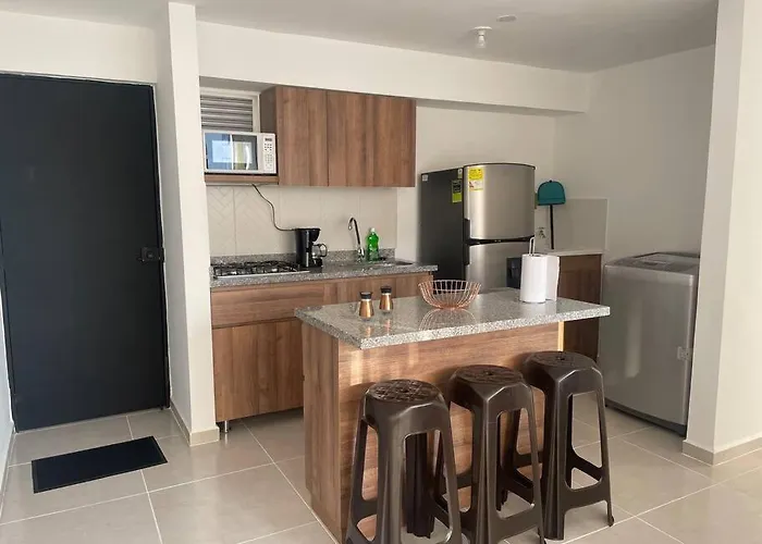 Apartamento Amoblado En Armenia Con Parqueadero