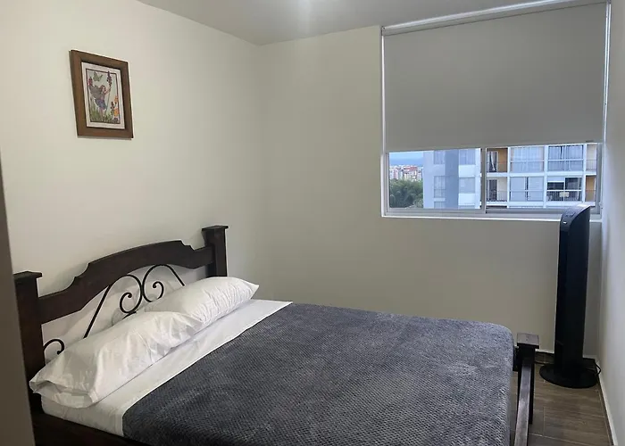 Apartamento Amoblado En Armenia Con Parqueadero